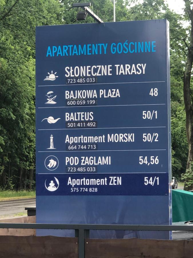 Apartament Zen Sobieszewo Luaran gambar